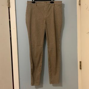 Time and Thru plaid pants